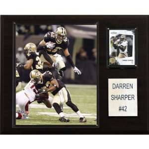  NFL Darren Sharper New Orleans Saints Player Plaque