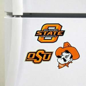  Oklahoma State Cowboys 6 x 8 Multi Magnet Sheet 