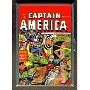  CAPTAIN AMERICA #8 COMIC BOOK 40s CIGARETTE CASE WALLET 