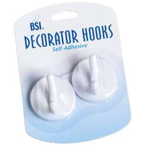  BSI Clean Team Solutions Decorator Hooks,2 Count pack 