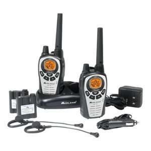   42 Channel GMRS Radios w/Weather Alert 
