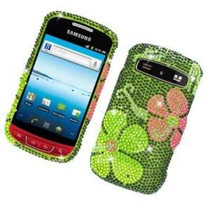  /vitality Full Diamond Case Green Daisy Cell Phones & Accessories