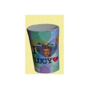   Lucy Bathroom Accessory Tumbler Cup Hollywood Style