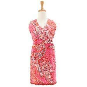  Pink Paisley Apron