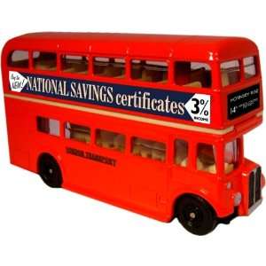  Oxford Diecast RT019 Regents Bus National Savings