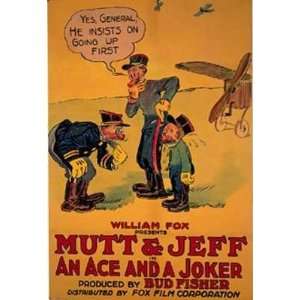  Ace A Joker Mutt Jeff    Print