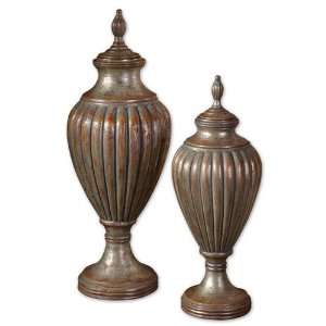  Uttermost 19305 Toulon Decorative Items in Distressed 