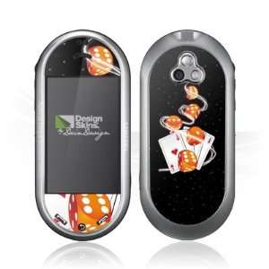   Skins for Samsung M7600 Beat Dj   Just Play Design Folie Electronics