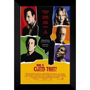  Who Is Cletis Tout? 27x40 FRAMED Movie Poster   Style A 