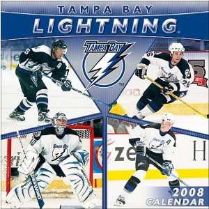  Tampa Bay Lightning 2008 Wall Calendar
