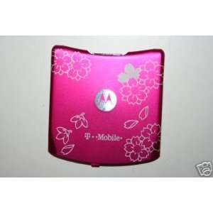    Motorola Razr V3 Cherry Blossom Tattoo Back Cover Electronics