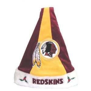    Washington Redskins Colorblock Santa Hat