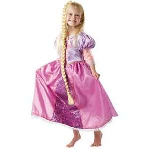  Rubies Deluxe Rapunzel Costume Age 7 8 Years Toys & Games