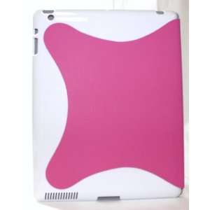  Light Pink with White Apple iPad2 Tablet Smart Function On 
