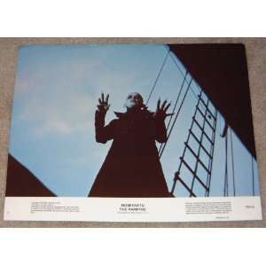  Nosferatu The Vampire   Movie Poster Print   11 x 14 