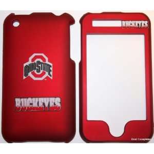 com The Ohio State Buckeyes Apple iPhone 3G 3GS Case Cover Protector 