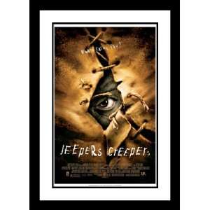  Jeepers Creepers 32x45 Framed and Double Matted Movie 