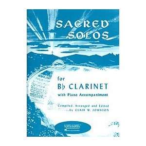  Rubank Sacred Solos for Clarinet Musical Instruments
