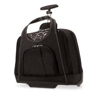 Kensington K62533US Contour Balance Notebook Roller Bag in Onyx, Fits 