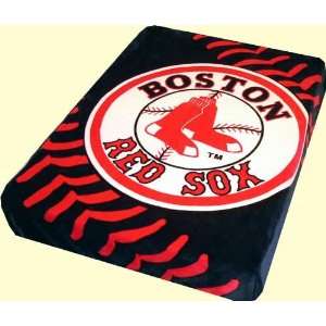  Twin MLB Boston Red Sox Mink Blanket