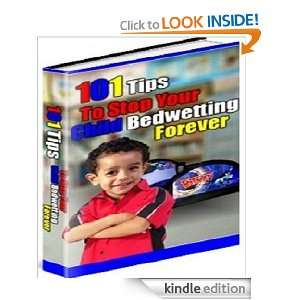 Parents Guide Reference  101 Tips to Stop Your Childs Bedwetting 