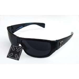    Chopper Black Sunglasses BLOCKS 100% UV RAYS 