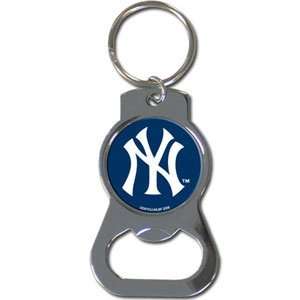  New York Yankees Bottle Opener Key Ring