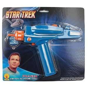  Rubies Star Trek Phaser Blue and Orange with Sounds Toys 