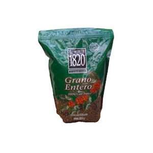 Cafe 1820 Coffee Whole Bean Kilo From Grocery & Gourmet Food