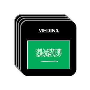  Saudi Arabia   MEDINA Set of 4 Mini Mousepad Coasters 