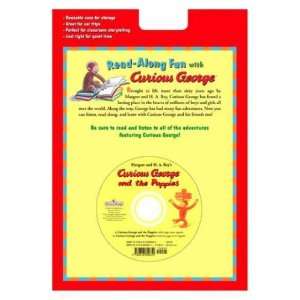  Curious George and the Puppies [With CD][ CURIOUS GEORGE 