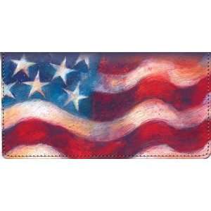  Waves of Freedom Checkbook Cover