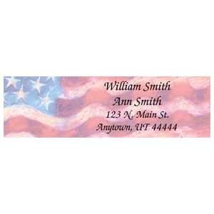  Waves of Freedom Booklet of 150 Address Labels Office 