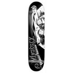   Mystery Skateboards Lindsey Up In Smoke Skateboard