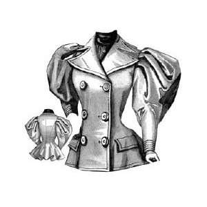  1895 Spring Jacket Pattern 