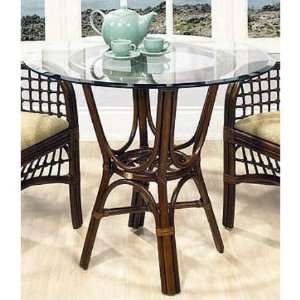   DELTA Delta Cafe Table with 36 Dia Beveled Glass Top 22013 S DELTA