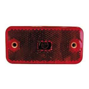 Peterson Manufacturing Clearance/Marker Light with Reflex   Red, Model 