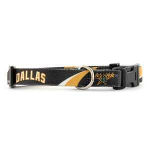 Dallas Stars Medium Dog Collar