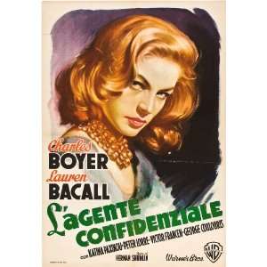  Confidential Agent Movie Poster (11 x 17 Inches   28cm x 