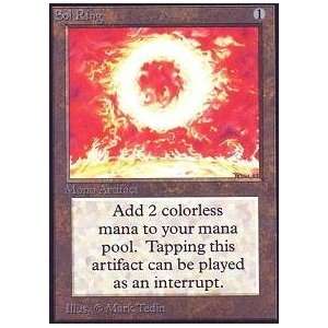  Magic the Gathering   Sol Ring   Unlimited Toys & Games