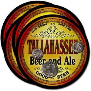  Tallahassee, FL Beer & Ale Coasters   4pk 