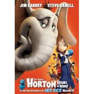  HORTON HEARS A WHO Movie Poster   Flyer   14 x 20 