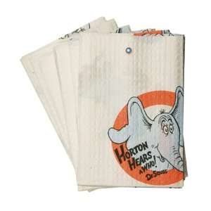  Tidi Products Horton Hears a Who Towel   2 Ply Tissue with 