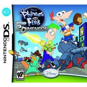  Disney Interactive, Disney Phineas and Ferb DS (Catalog 