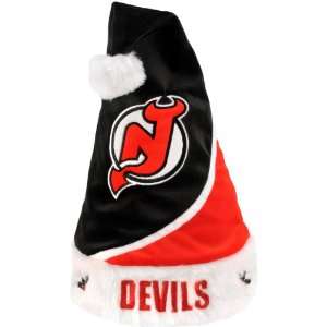   Collectibles New Jersey Devils Colorblock Santa Hat