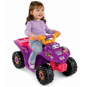 Power Wheels Dora The Explorer Lil Quad Toys & Games