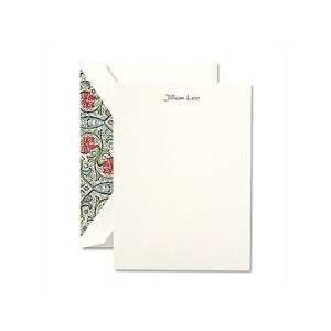  Pearl White Small Correspondence Cards