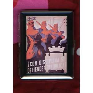  Con Disciplina Vintage Spain Spanish Civil War ID 