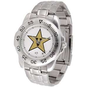   Commodores NCAA Sport Mens Watch (Metal Band)