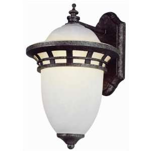  One Light Small Outdoor Wall Lantern Size H12.00 X W7.00 